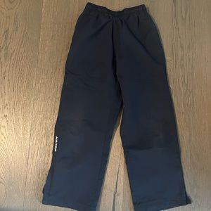 Bauer kids navy hockey pants VGUC sz 7/8 med